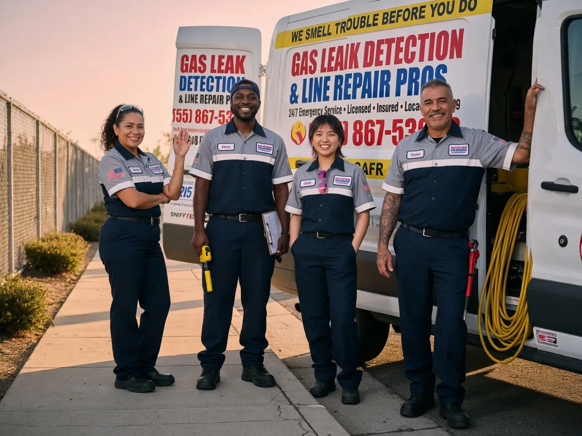 Gas Line Repair company in Harwich, MA