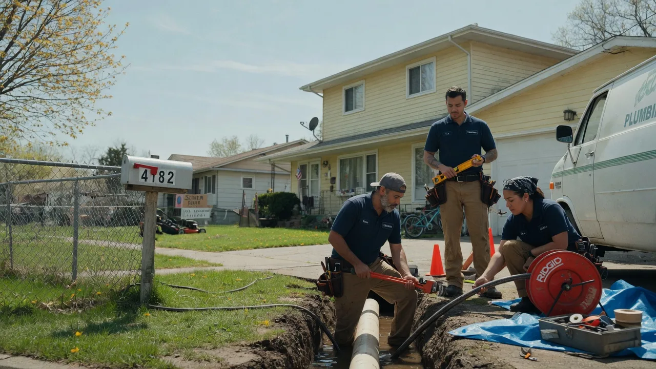 Gas Line Repair in Harwich, MA near me